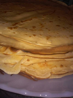 Una foto de Frilloas (crepps)