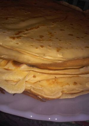 Una foto de Frilloas (crepps)