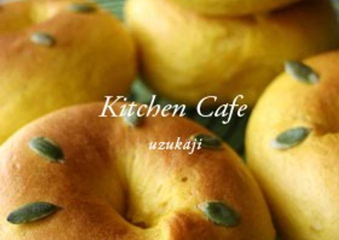 Recipe of Homemade Kabocha Squash Bagels