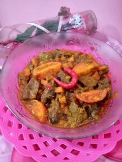 Foto resep Oseng Ati Ampela mix Wortel