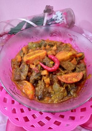 Foto resep Oseng Ati Ampela mix Wortel