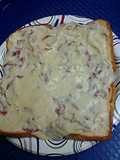 S.O.S., creamed chipped beef on toast