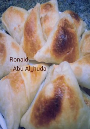 صورة لوصفة طريقة عمل سمبوسه عجينه هشه وورقيه