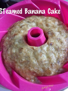 Foto resep Steamed Banana Cake