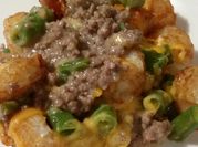 A picture of dinner casseroles ground beef
