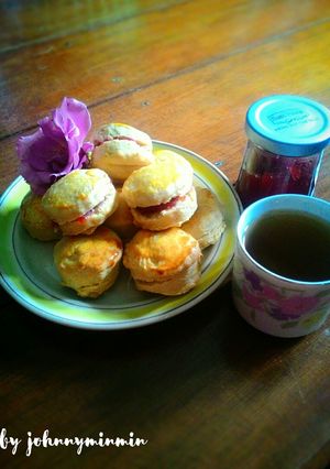 รูปของ English scones(ทำง่ายมาก)