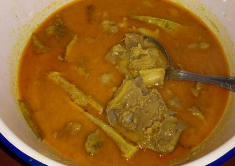 Gulai Kambing Idul Adha #KitaBerbagi