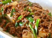 A picture of ground meat stew