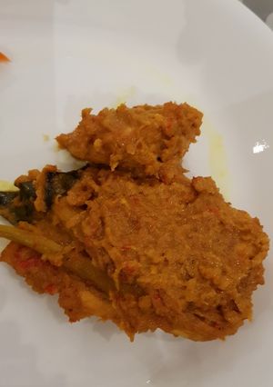 Foto resep Ayam Bakar Padang