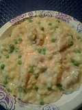 Cream of rice with non vegetarian options