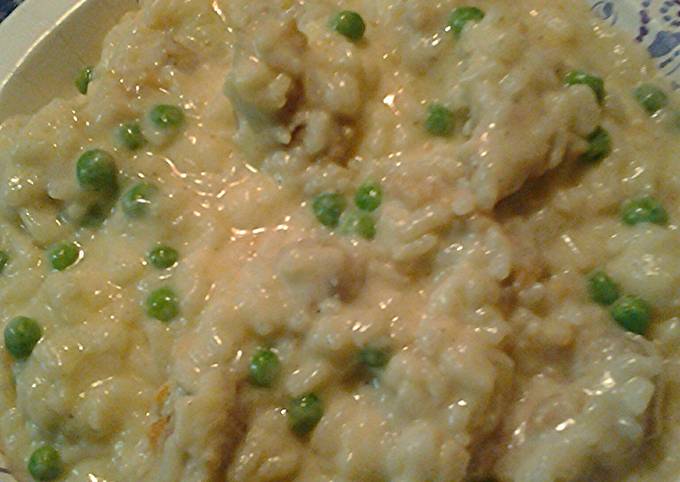 Cream of rice with non vegetarian options recipe main photo