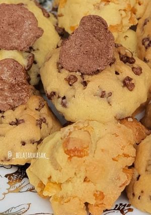 Foto resep Cookies Sereal Anti Gagal