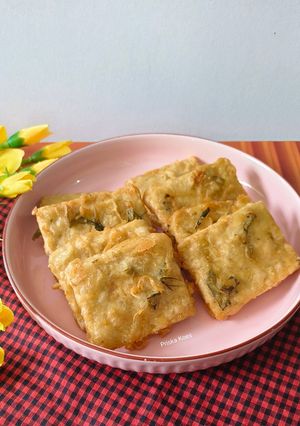 Foto resep Tempe Goreng Tepung Daun Jeruk