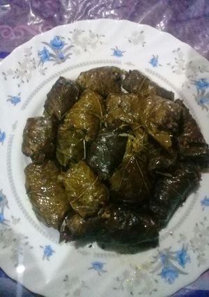 عکسی از دستور دلمه جاااان