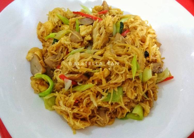 Resep Misoa Goreng, Bisa Manjain Lidah