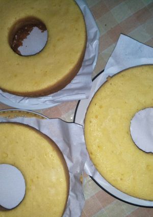 Foto resep Bolu tape panggang