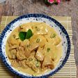 Opor Ayam Tahu Telur Bumbu Kari