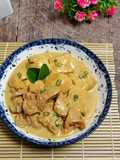 Opor Ayam Tahu Telur Bumbu Kari