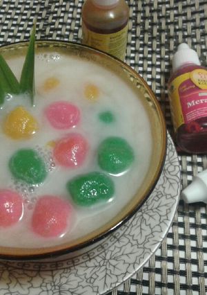 Foto resep Bubur Candil Warna-Warni