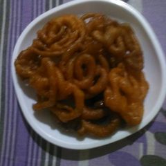 A picture of Instant Jalebi.