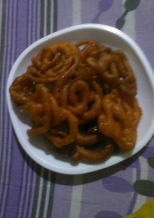 A picture of Instant Jalebi.