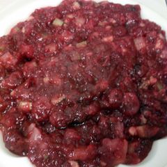 A picture of Cranberry Relish.