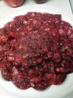 A picture of Cranberry Relish.