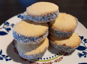 Una foto de Alfajores De Maicena