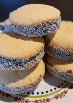 Una foto de Alfajores De Maicena
