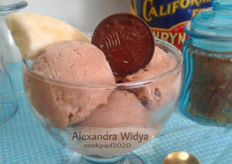 Langkah Mudah untuk Menyiapkan Es Krim Pisang Coklat Jadi, Bisa Manjain Lidah