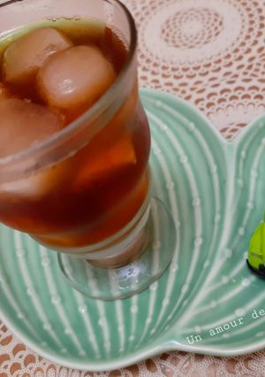 Une photo de Thé glacé 🍹