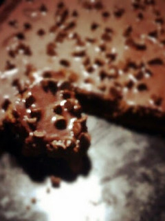A picture of Rich Chocolate Cake.