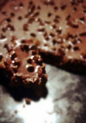 A picture of Rich Chocolate Cake.