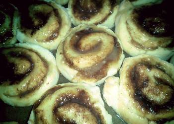 How to Cook Yummy NoYeast Cinnamon Roll Biscuits