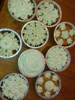 A picture of Salted Caramel Frosting.