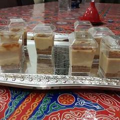A picture of Biscuit ka meetha.