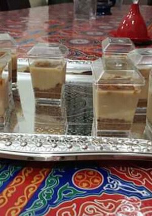 A picture of Biscuit ka meetha.
