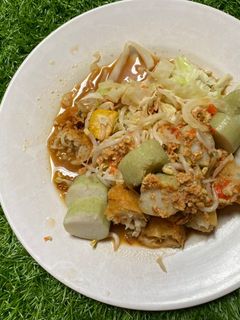 Foto resep Kupat tahu Magelang