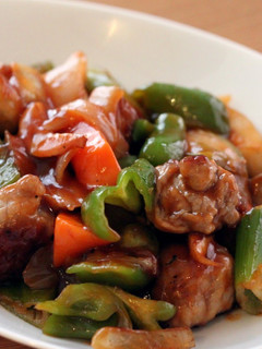 A picture of Easy and Healthy! Non-Fried Sweet and Sour Pork Balls!.