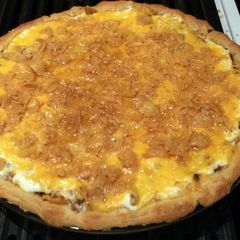 A picture of Taco Pie.