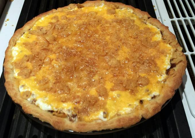 Recipe of Speedy Taco Pie