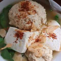 รูปของ Bakso Kriting Isi Telur (Real Food)