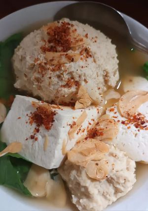 Foto resep Bakso Kriting Isi Telur (Real Food)