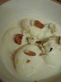 A Sweet Paneer and Milk Dessert: Ras Malai