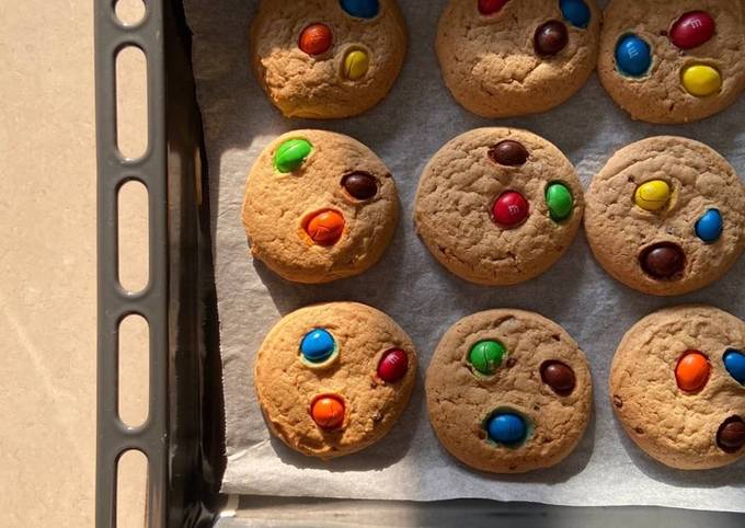 Mimi's Favourite M&amp;M Cookies