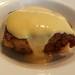 The Best Malva Pudding A picture of The Best Malva Pudding.
