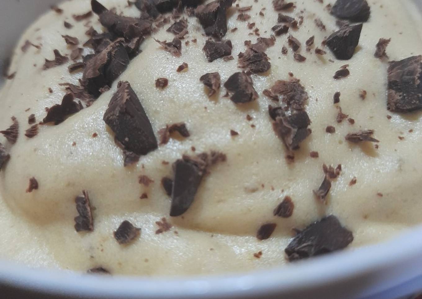 Helado de banana saludable!