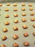 Danish Christmas biscuits (pebernødder)
