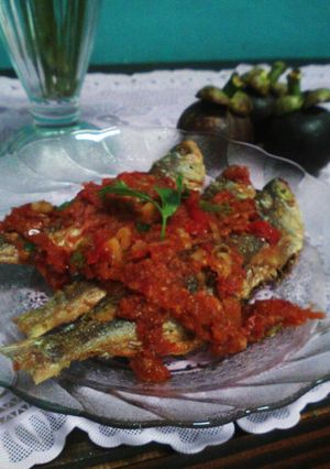 Foto resep Ikan Pisang Pedas