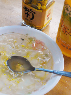 蜂蜜菊花茶凍 的食譜成品照片